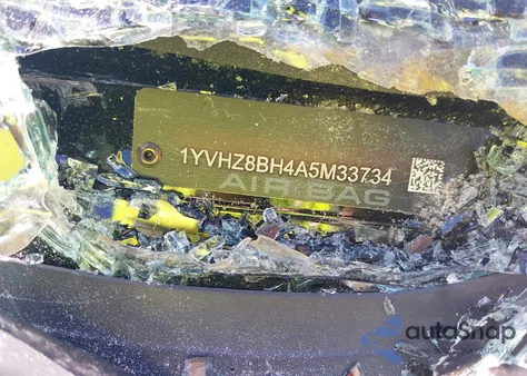 2010 Mazda Mazda6 I Sport z USA, uszkodzony, nr VIN 1YVHZ8BH4A5M33734